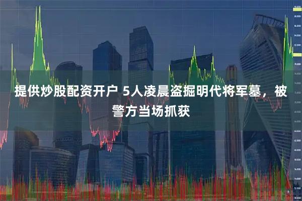 提供炒股配资开户 5人凌晨盗掘明代将军墓，被警方当场抓获